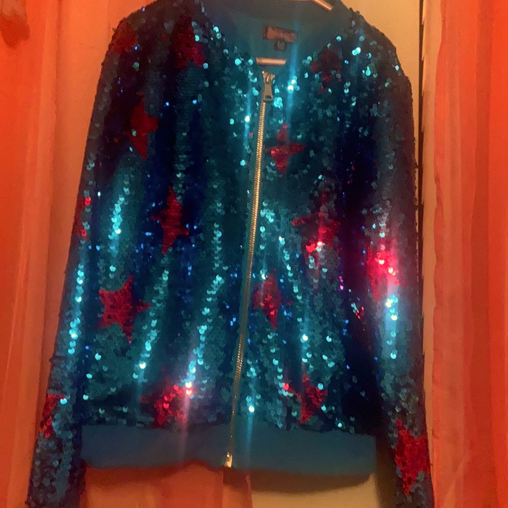 Sparkle jacket